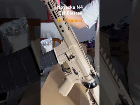 Noveske N4 Gel Blaster TOY UNBOXING from Tympers