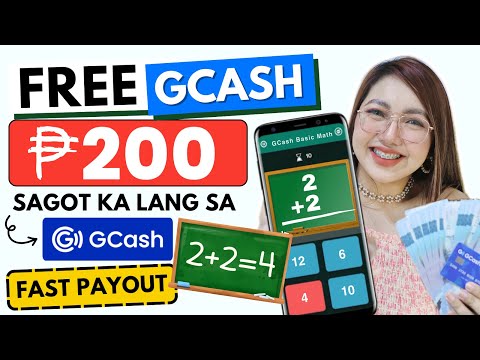 FAST PAYOUT: ₱200 LIBRE GCASH💸 SAGOT LANG SIMPLE MATH SA GCASH APP MISMO