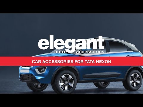 Tata Nexon Accessories | Tata Nexon Seat Covers | Tata Nexon Floor mats | Nexon Accessories