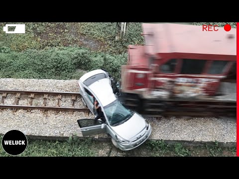 200 Shocking Train Moments Of Luckiest People Caught On Camera That Will HAUNT Your Sleep!