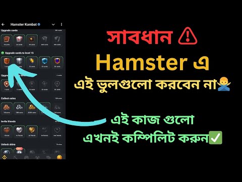 হামস্টারে বেশি পেমেন্ট পেতে হলে কি করতে হবে? Hamster Big Payment, ATC