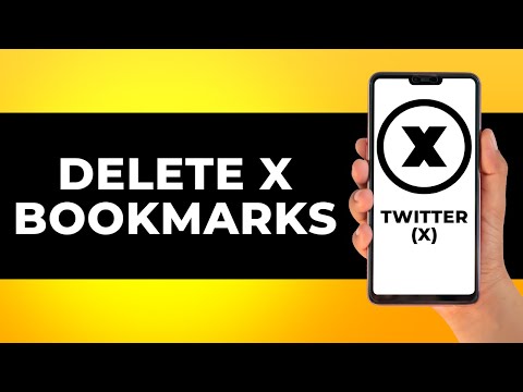 How to Delete X Bookmarks (Step by Step)