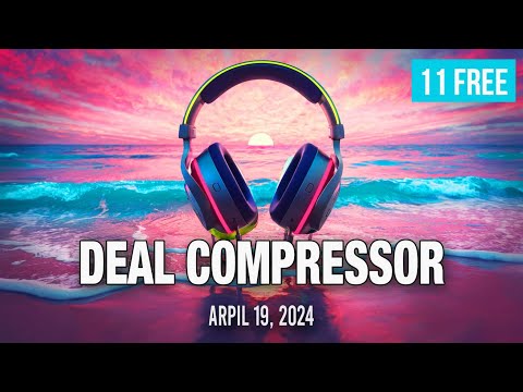 Deal Compressor April 19, 2024 | Music Software Sales & New Releases