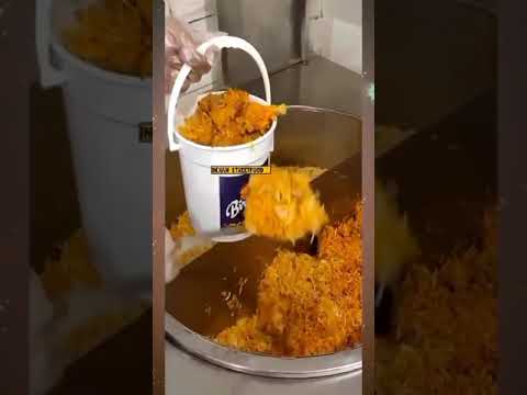 Chicken full bucket biryani...