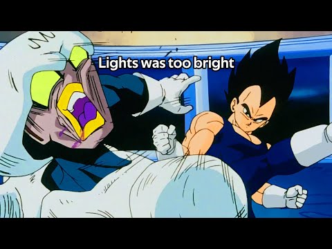 The time Vegeta VIOLATED pui pui infront of the whole SQUAD