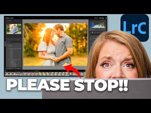 Lightroom MISTAKES You're Probably Making