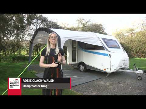 2022 Campmaster King caravan review: Camping & Caravanning