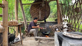 用視頻記錄三年山居生活，自給自足三餐四季，忠犬相伴，一片祥和