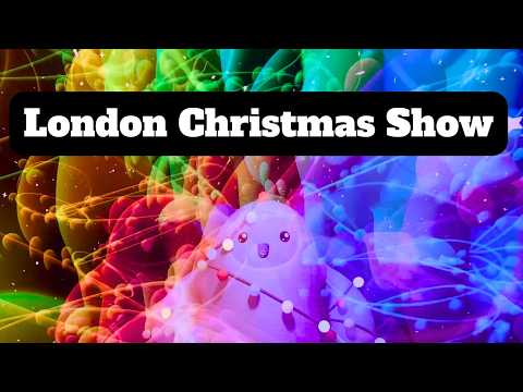 LONDON CHRISTMAS LIGHTS 2024 英國聖誕燈飾（OUTERNET CHRISTMAS SHOW）