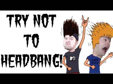 try not to headbang challenge (jared dines edition)