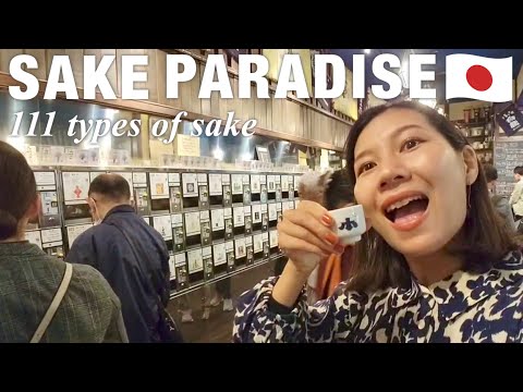 NIIGATA🇯🇵 Food and Sake Trips in Niigata City😋🌾  Japan travel vlog