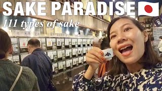 NIIGATA🇯🇵 Food and Sake Trips in Niigata City😋🌾  Japan travel vlog