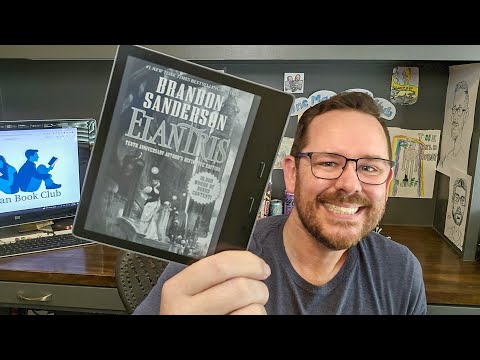 Elantris by Brandon Sanderson: A Book Review by One Man Book Club