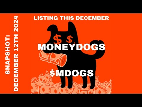 MONEYDOGS AIRDROP LISTING IN DECEMBER | BEST CRYPTO AIRDROP GUIDE