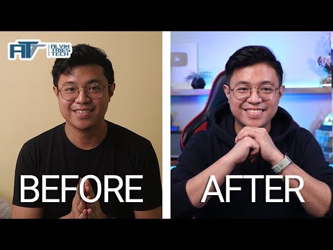 Youtube Light Setup Under P5000 - Improving Lighting for Beginners on a Budget!