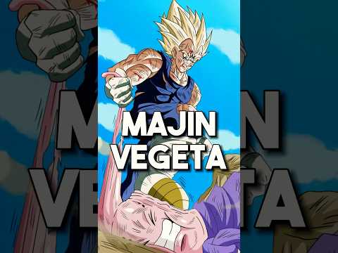 What If Majin Vegeta Won? #shorts