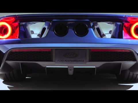 2016 Ford GT supercar unleashed at Detroit motor show