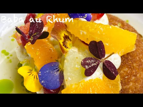 【パリ５区レストランnarro】ババ・オ・ラムBaba au Rhum #shorts