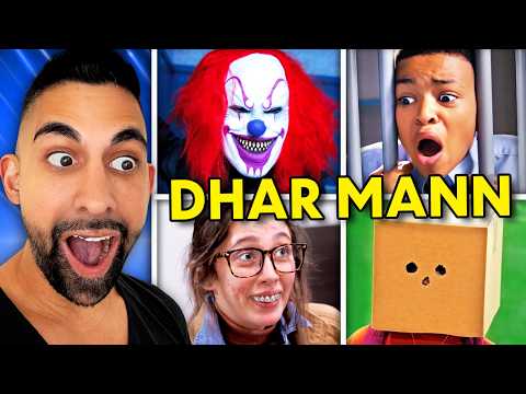 Dhar Mann Reacts to the BEST Dhar Mann Reaction Videos!