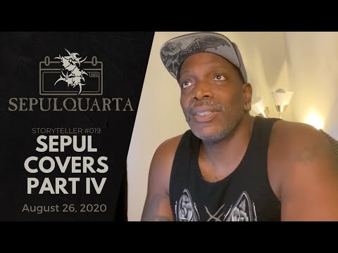 THE J.B. PICKERS, BAD BRAINS, BLACK FLAG & BAUHAUS: SepulCovers Part IV | (Sepultura Storyteller)