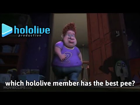 retarded hololive fans comparing something (just like me frfr)