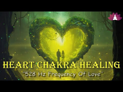 "528 Hz" Frequency Of Love 💖: Enhance Positive Energy, Bring Positive Transformations, Heart Chakra💖