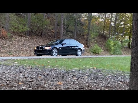 Stock Pipes vs Muffler Delete on a 2007 BMW 328I