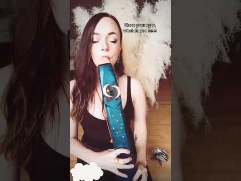 Magical Double Flute 🌙💫 #flute #calm #soundtherapy #meditationmusic