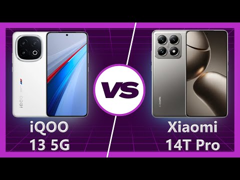 iQOO 13 vs Xiaomi 14T Pro Detailed Comparison