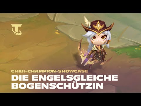 Die engelsgleiche Bogenschützin| Chibi-Champion-Showcase – Teamfight Tactics