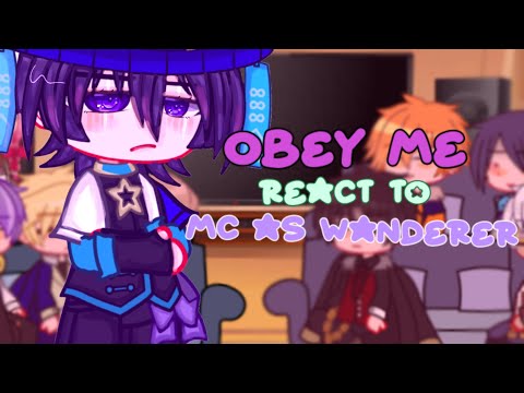 Obey me react to MC as Scaramouche/Wanderer