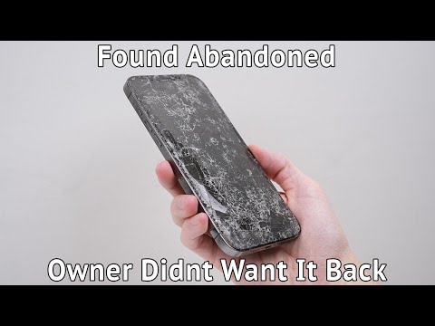 iPhone 12 Pro Max Abandoned & Unclaimed By Owner - So I Fixed It For Myself