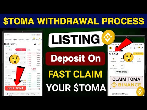 Tomarket Listing Date Withdraw Token | Tomarket Airdrop New Update | Tomarket Price Increase