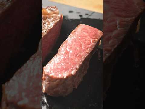 極厚ステーキの完璧な焼き方 #shorts #牛肉