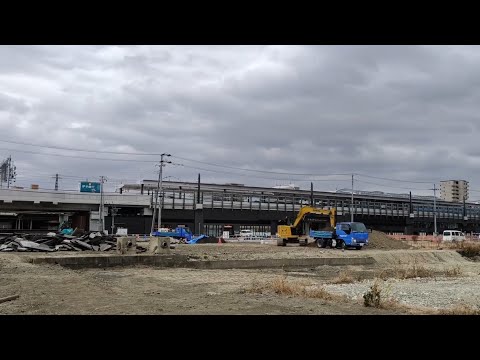 新JR松山駅周辺再開発状況 2024年(令和6年)12月下旬2