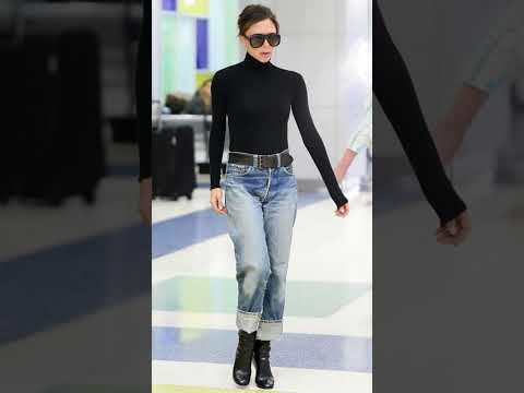 Victoria Beckham Outfits | Queen of The Street Style - Part Two | Celebrity Style