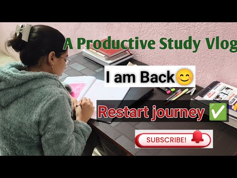 A Productive Study Vlog ✨ Ssc Cgl and Rrb Ntpc 🎯#motivation#vlog#ssc#rrb#youtube#studyvlog#trending