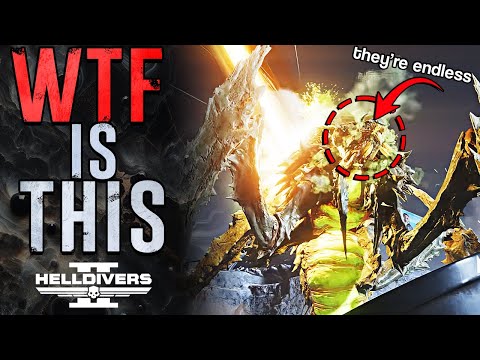 The New Helldivers 2 Update is SO Much Worse Than We Thought...