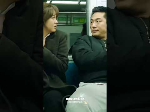 Miss Hammurabi Funny train scene 🤣#shortvideo #kdrama #misshammurabi #goara #L❤️💞