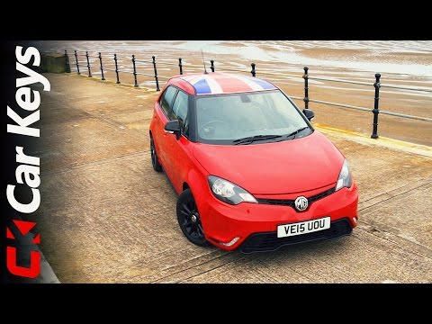 MG 3 2015 review - Car Keys