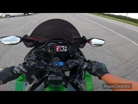 Ninja H2 SXSE + supercharged touring bike @brocksperformance @sprintfilter @TurbosmartHQ @GoPro