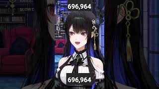 Nerissa reaching the ultimate funny number subs...【Hololive Clip】 #hololive #vtuber #hololiveen