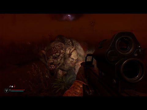 First meeting with Chimera in STALKER 2