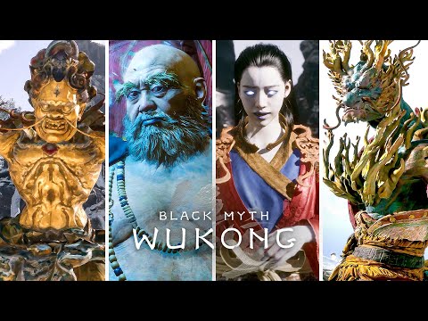 Black Myth Wukong NG+ Chapter 3 All Boss Fights