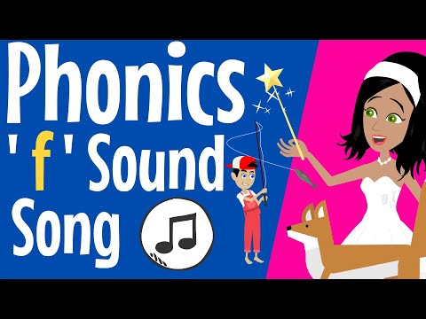 Phonics f Sound Song | f sound | the letter f | consonant f | f song | f | Phonics Resource