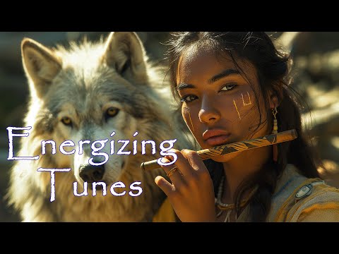 Calming Flute Music for Deep Relaxation and Stress Relief with Native American Sounds