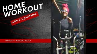 Workout and Chit Chat with FrugalMama | WEEKEND RECAP 12/30/2024 #fitness #over40 #almost50