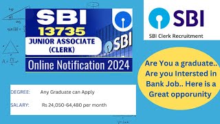 SBI Clerk Notification OUT!  Everything You Need to Know to Ace Your Application