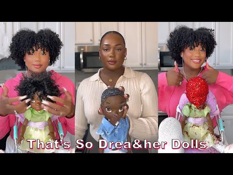 That’s So Drea & her doll Daughter Tiana TikToks | That’s So Drea ASMR TikTok Videos 2024