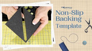 Dave's Ultimate Quilting Video Part 3: Templates